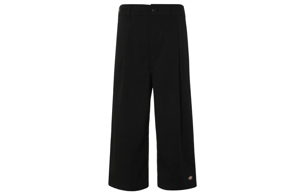 Dickies Casual Pants Unisex Black Moderate Straight Fit Pants