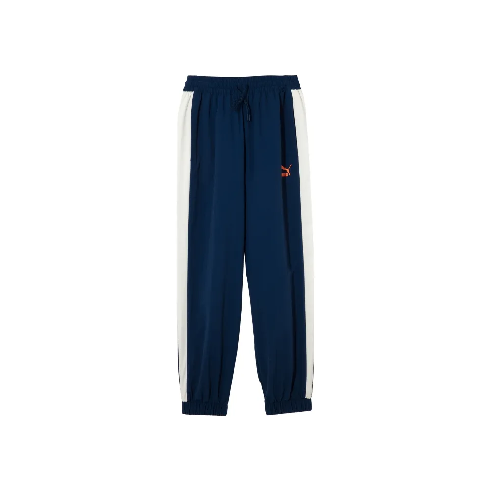 PUMA T7 Casual Pants Men's Navy Blue