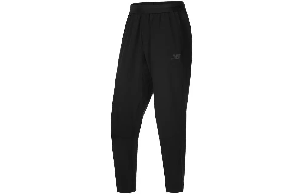 New Balance Casual Pants Men's Black Moderate Tapered Pants