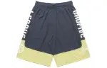 Li Ning Badfive Casual Shorts Men's Blue Green