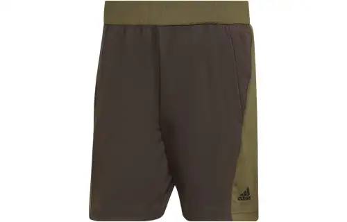 Adidas Casual Shorts Men's Brown Moderate