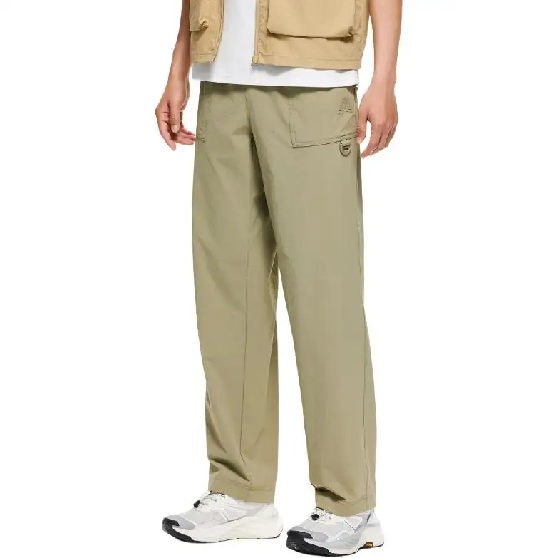 Anta Outdoor Collection Casual Pants Men's Light Pea Green