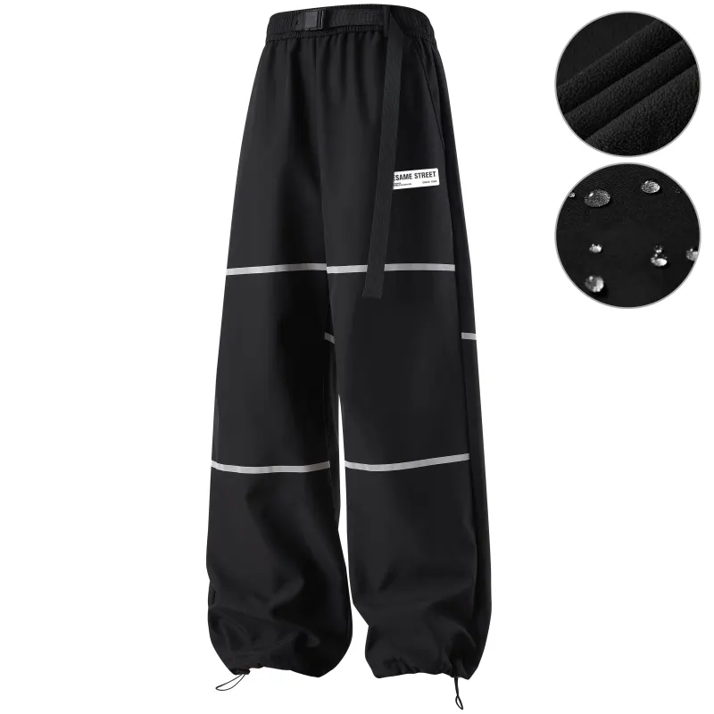 SESAME STREET Windbreaker Pants Unisex