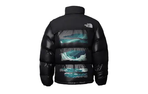 THE NORTH FACE Nuptse Puffer Jacket Men's Black