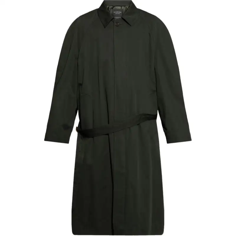 Balenciaga Tied Waist Coat
