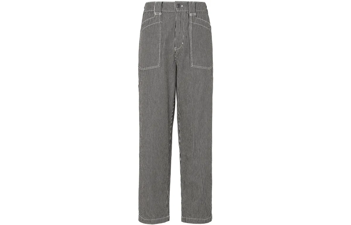 Dickies Casual Pants Men's Classic Vertical Stripes Moderate Straight Fit Pants