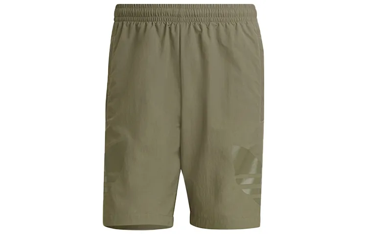 Adidas Originals Casual Shorts Men's Ruins Green Moderate