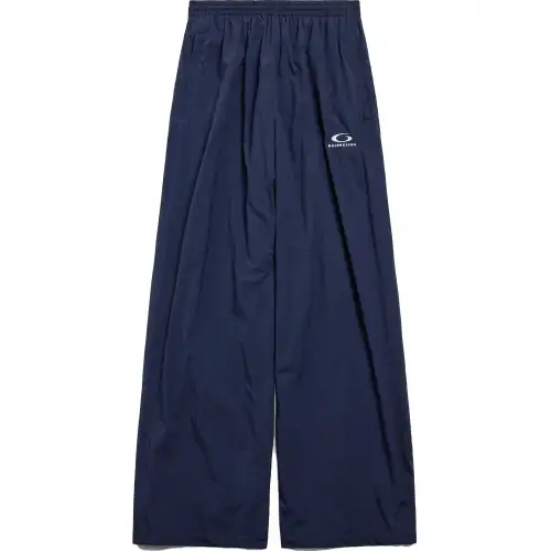 Balenciaga Logo Detailed Wide Leg Track Pants