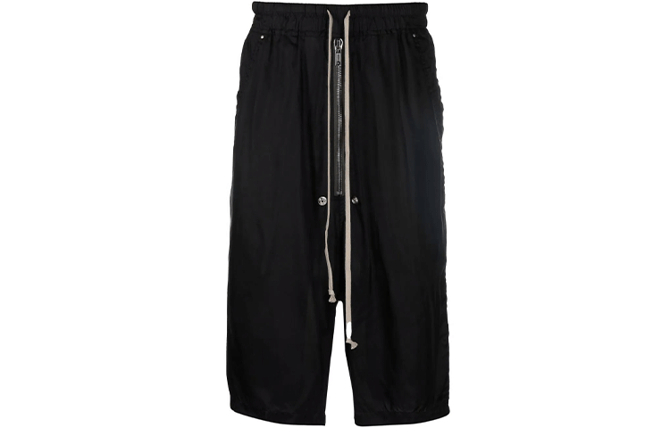 RICK OWENS Fogachine Bela Pods Shorts
