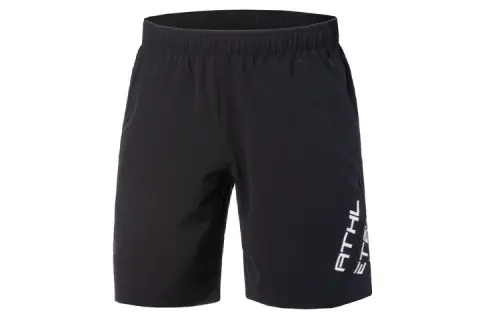Li Ning Casual Shorts Men's New Standard Black Moderate