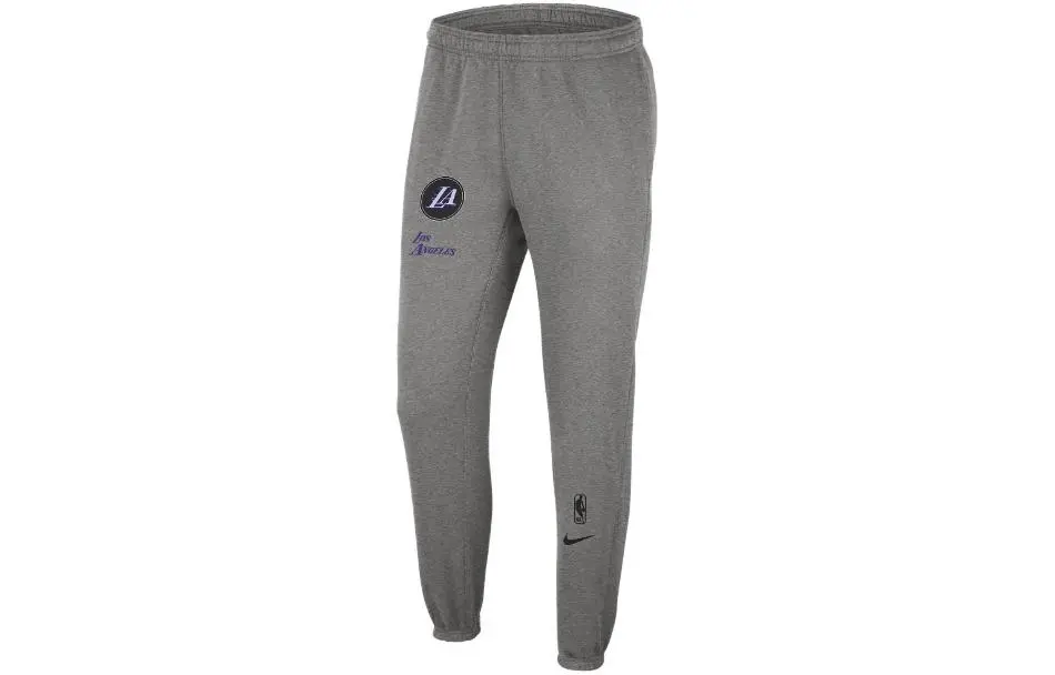 Nike NBA Casual Pants Men's Gray