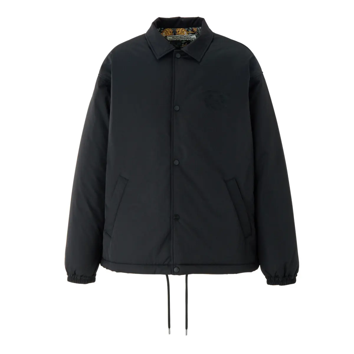 Onitsuka Tiger COACH JACKET Jackets & Coats Unisex Black