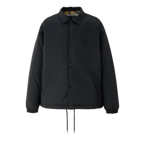 Onitsuka Tiger COACH JACKET Jackets & Coats Unisex Black