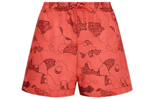 DIOR Quarterly New Products Casual Shorts Unisex Orange Moderate
