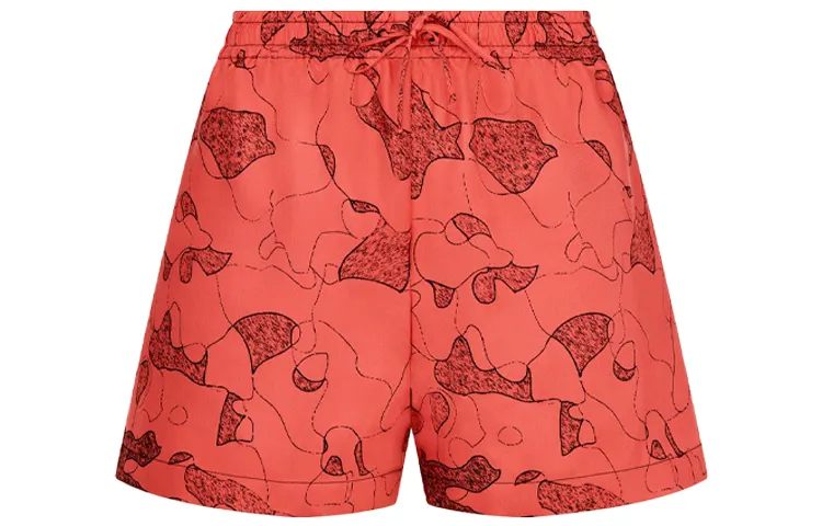 DIOR Quarterly New Products Casual Shorts Unisex Orange Moderate