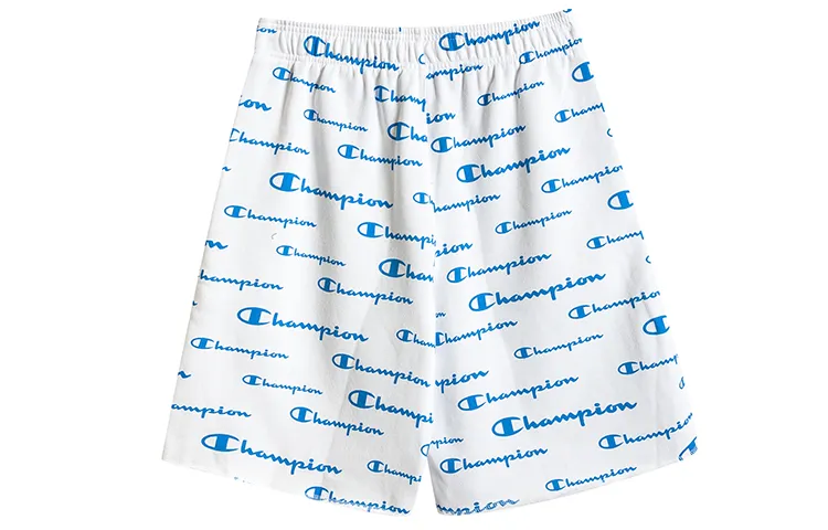 Champion Loose Fit Shorts US Version Unisex White