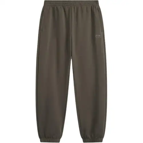 Li Ning Sports Life Collection Casual Pants Men's Teak Brown