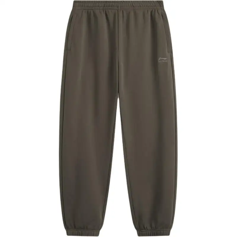 Li Ning Sports Life Collection Casual Pants Men's Teak Brown