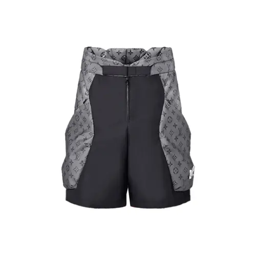 LOUIS VUITTON FW21 Casual Shorts Men's Gray