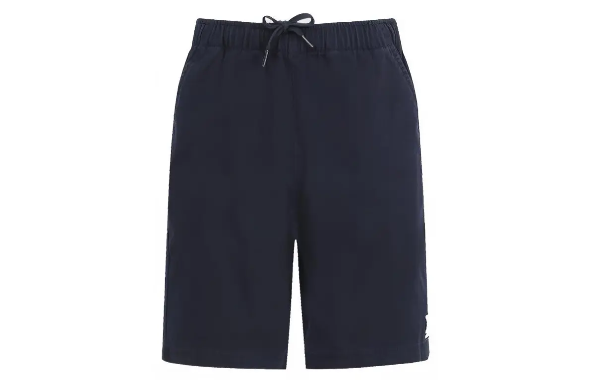 MLB Casual Shorts Unisex Navy Blue Moderate Straight Fit Pants