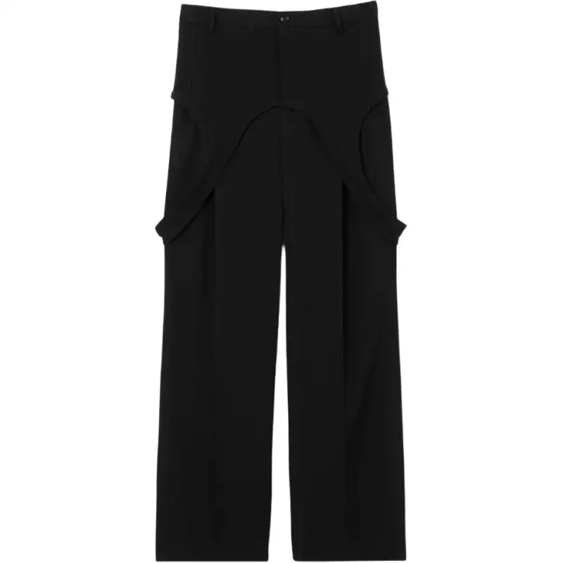 Burberry FW23 Casual Pants Men's Black