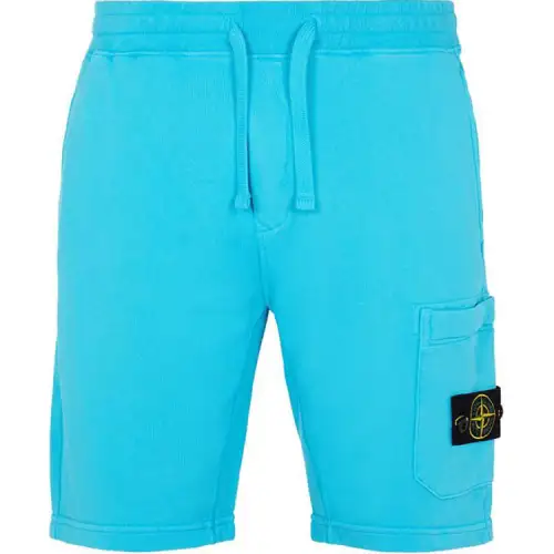 STONE ISLAND Casual Shorts Men's Blue