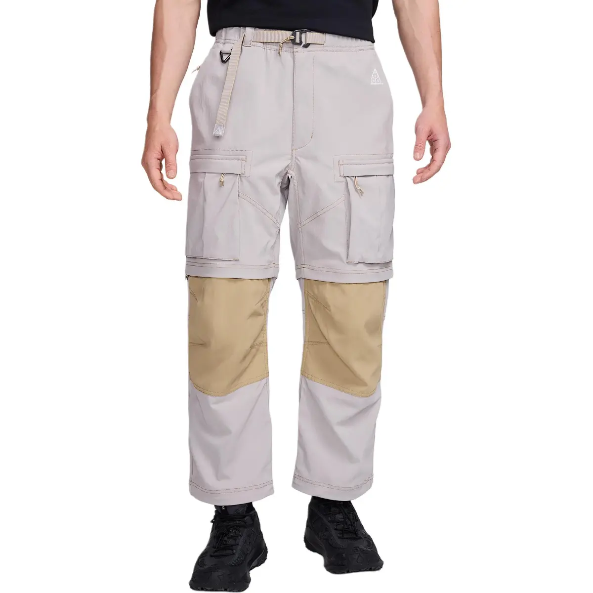 Nike Cargo Pants Men's Gray Moderate