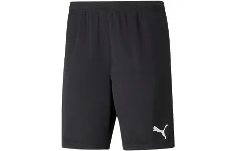 PUMA Casual Shorts Men's Black Moderate Straight Fit Pants