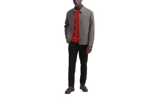UNIQLO Suit Pants Men's Black Moderate