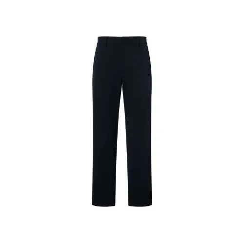 PRADA Casual Pants Men's Dark Gray Moderate Tapered Pants