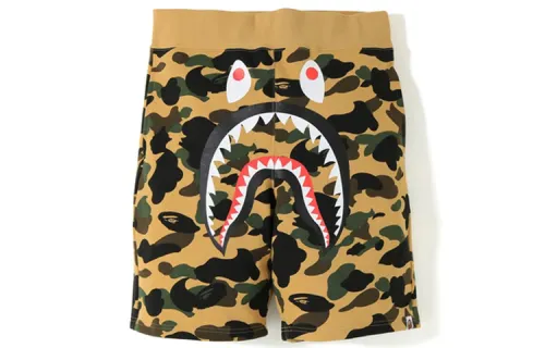 A BATHING APE 1st Camo Sweat Shorts