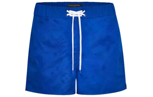LOUIS VUITTON Casual Shorts Men's Electric Blue