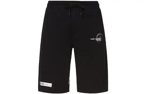 EVISU Casual Shorts Men's Black