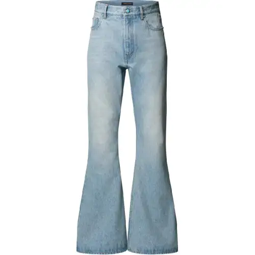 LOUIS VUITTON FW24 Jeans Men's Blue
