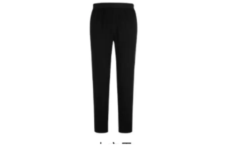 Calvin Klein Casual Pants Men's Space Black UB1 Moderate Other