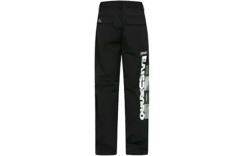 EVISU FW23 Casual Pants Unisex Black