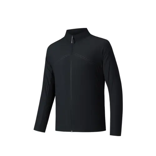 Anta Trench Coat Men's Basic Black