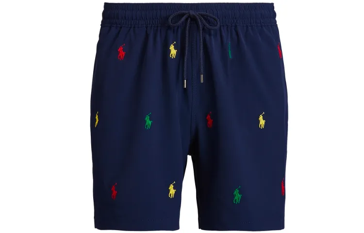 Polo Ralph Lauren SS22 Casual Shorts Men's Navy Blue