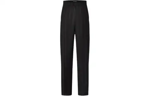 Lv Wool Drawstring Pants