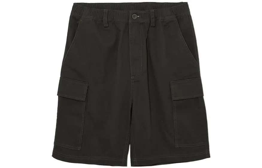 New Era Cargo Shorts Unisex Olive Green