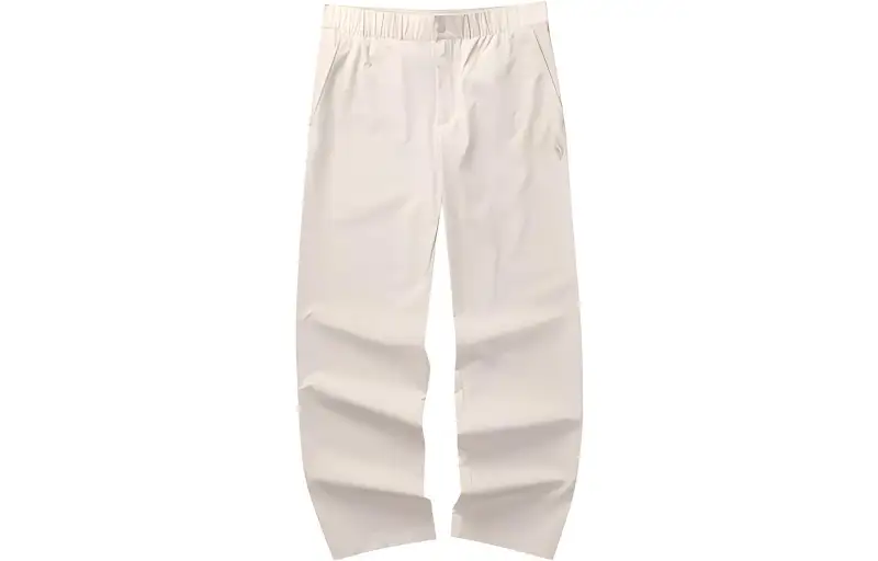 Skechers Casual Pants Men's Silver Gray/001K Moderate Straight Fit Pants