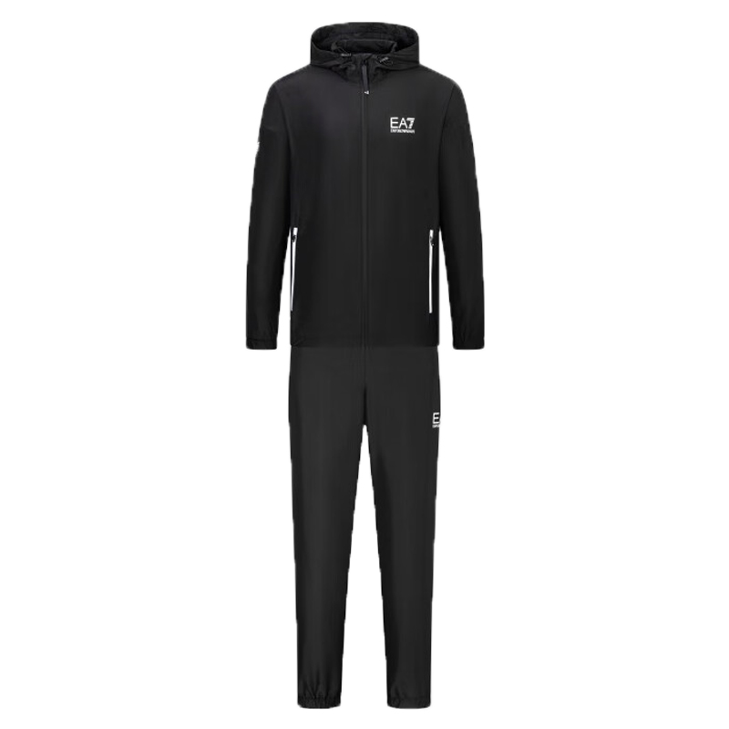 EMPORIO ARMANI EA7 Casual Sportswear Men’s Black