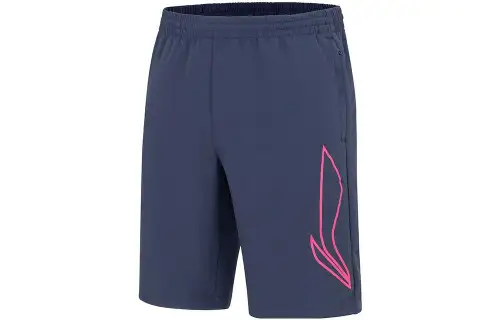 Li Ning Casual Shorts Men's Blue