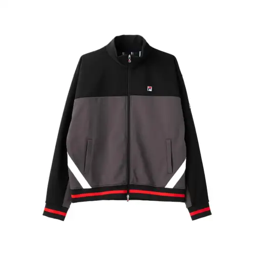 FILA HERITAGE Jacket Men's Black