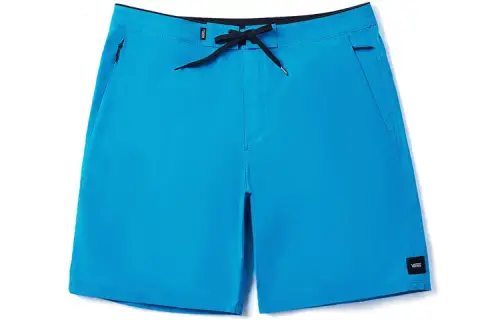 Vans Casual Shorts Men's Sapphire Blue Moderate