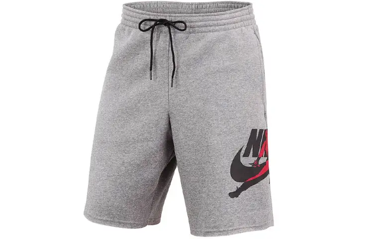 Jordan Jumpman Casual Shorts Men's Gray Moderate