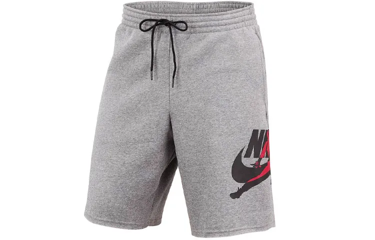 Jordan Jumpman Casual Shorts Men's Gray Moderate
