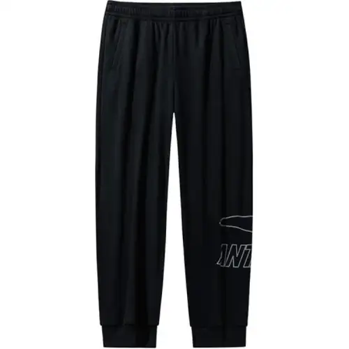 Anta Life Collection Casual Pants Men's Basic Black
