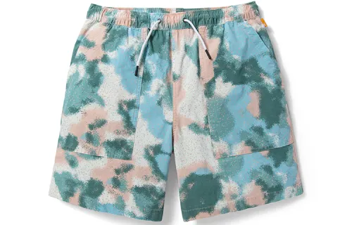 Timberland Casual Shorts Men's Summer Print Moderate
