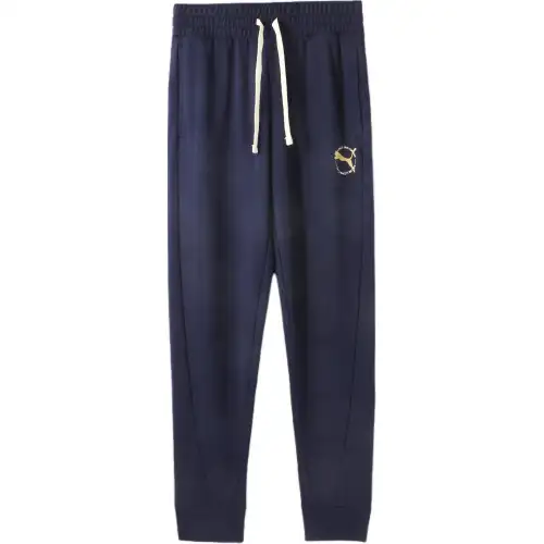PUMA Casual Pants Men's Marine Blue